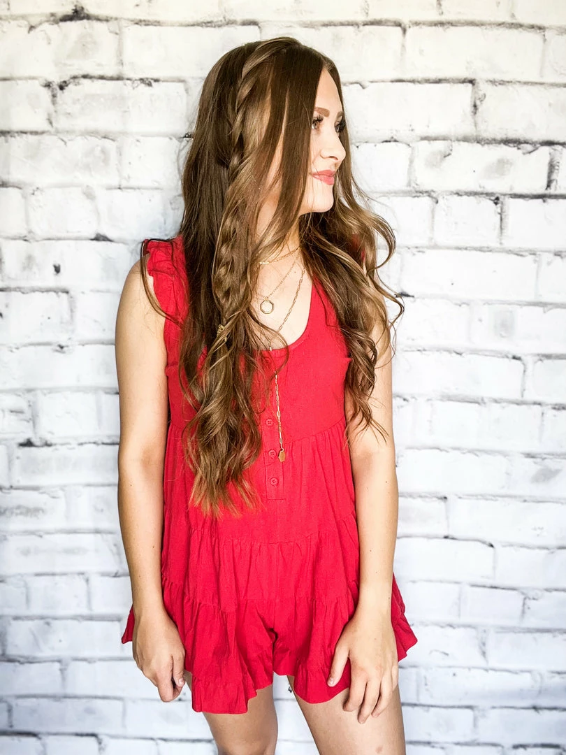 Very J Spring Fling Romper 5 Very J Spring Fling Romper