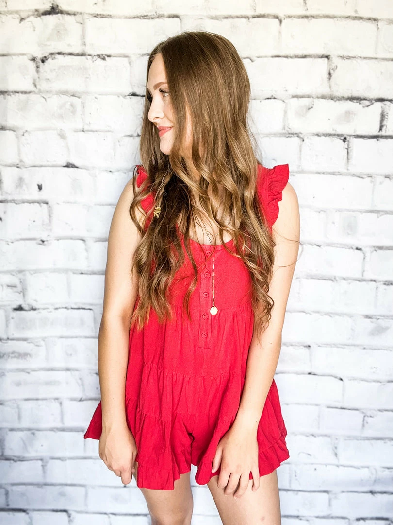 Very J Spring Fling Romper 6 Very J Spring Fling Romper