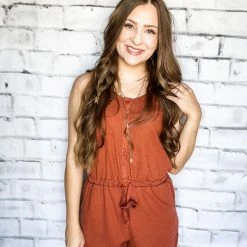 Very J Large The Comfy Day Romper