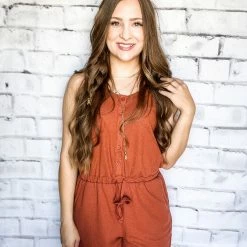 Very J Large The Comfy Day Romper