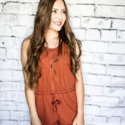 Very J Large The Comfy Day Romper