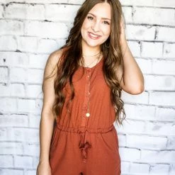 Very J Large The Comfy Day Romper