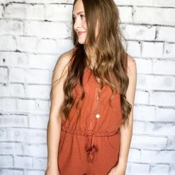 Very J Large The Comfy Day Romper