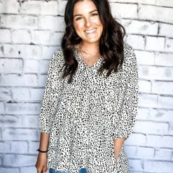 Umgee The Amy Smocked Top Small 11 Umgee The Amy Smocked Top Small