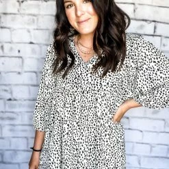 Umgee The Amy Smocked Top Small