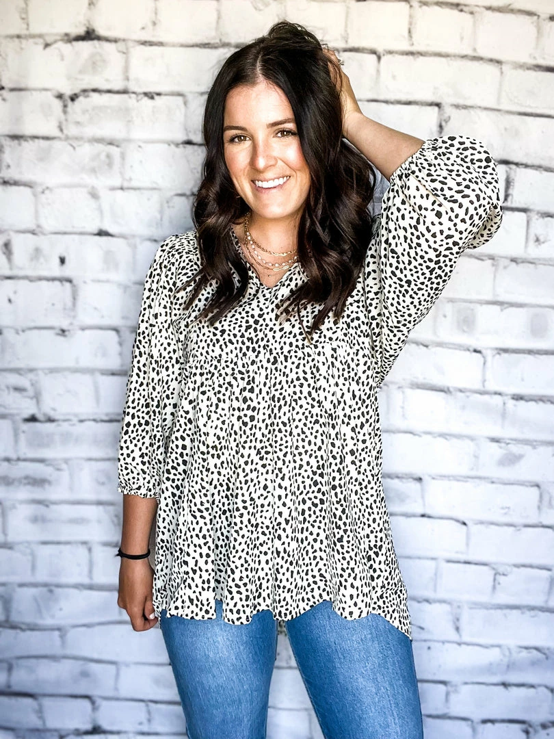 Umgee The Amy Smocked Top Small 7 Umgee The Amy Smocked Top Small