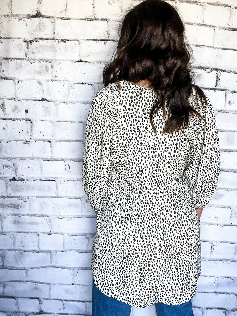 Umgee The Amy Smocked Top Small 8 Umgee The Amy Smocked Top Small