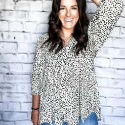 Umgee The Amy Smocked Top Small 10 Umgee The Amy Smocked Top Small