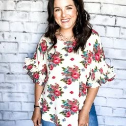 Jodifl The Rosie Blouse Tops