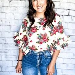 Jodifl The Rosie Blouse Tops