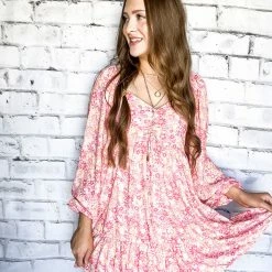 Peach Love California The Collette Dress