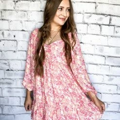 Peach Love California The Collette Dress