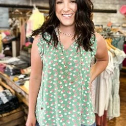 Entro The Gretta Top