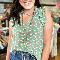 Entro The Gretta Top