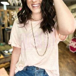 Zutter Howdy Relaxed Tee Small