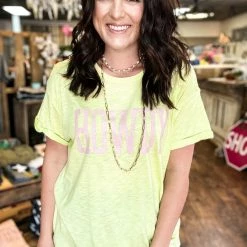 Zutter Howdy Relaxed Tee Small