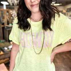 Zutter Howdy Relaxed Tee Small