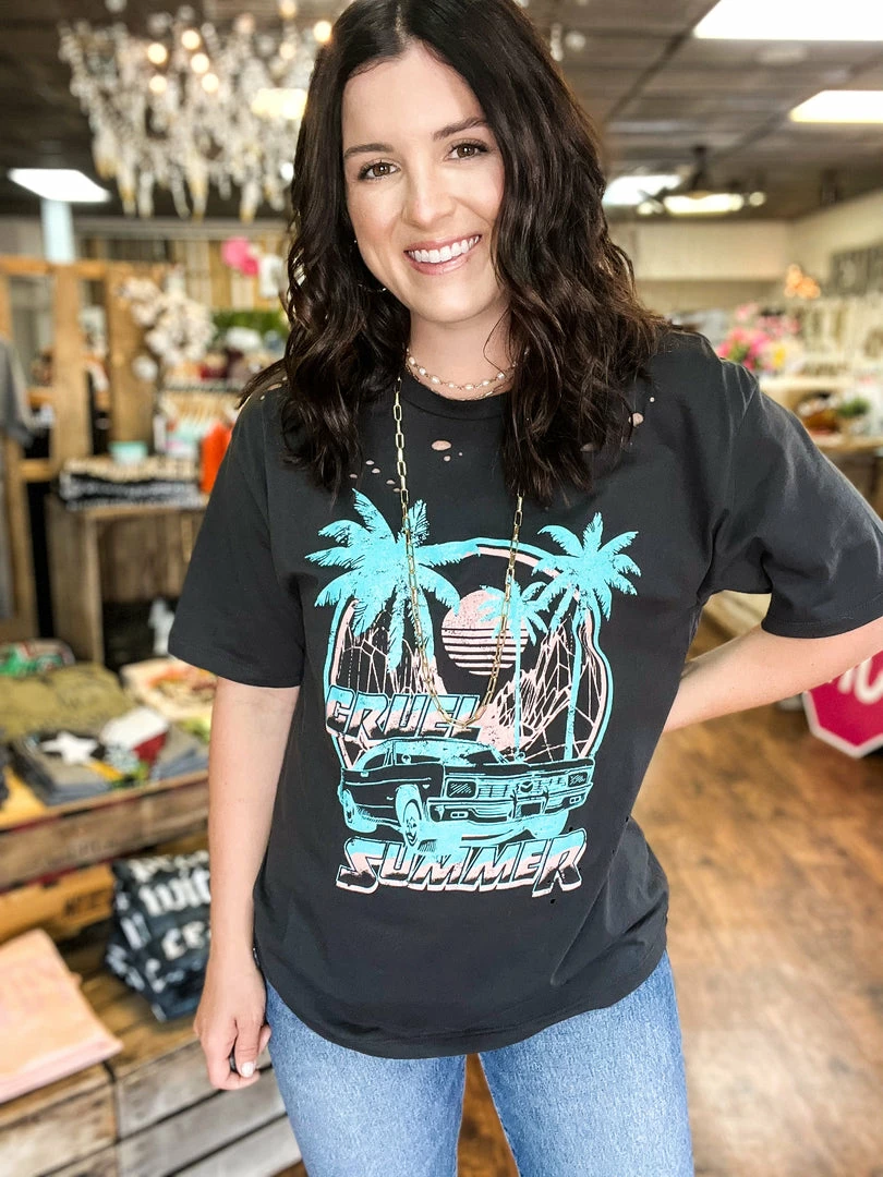 Zutter Cruel Summer Tee Small 7 Zutter Cruel Summer Tee Small