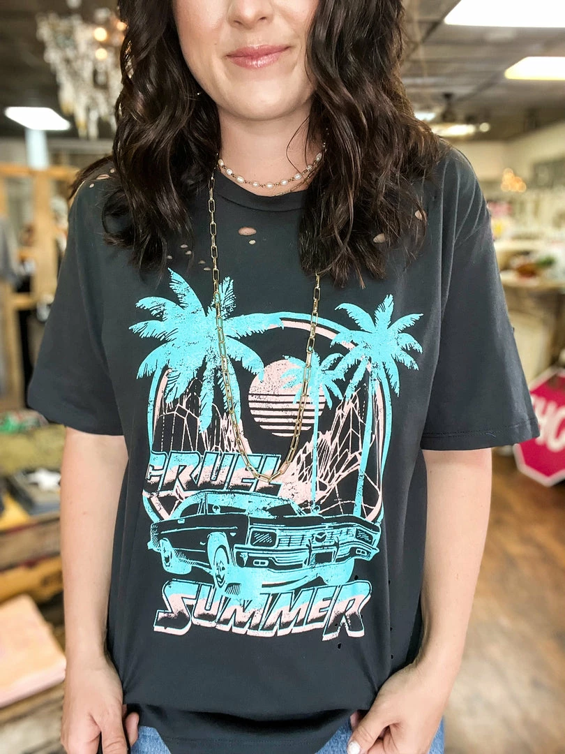 Zutter Cruel Summer Tee Small 6 Zutter Cruel Summer Tee Small