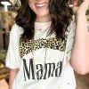 Zutter Small Mama Leopard Tee