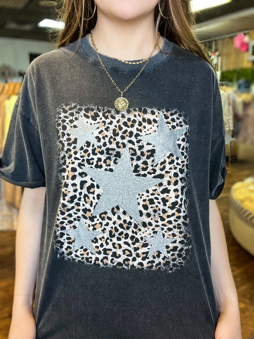 Zutter Glitter Stars Tee 6 Zutter Glitter Stars Tee