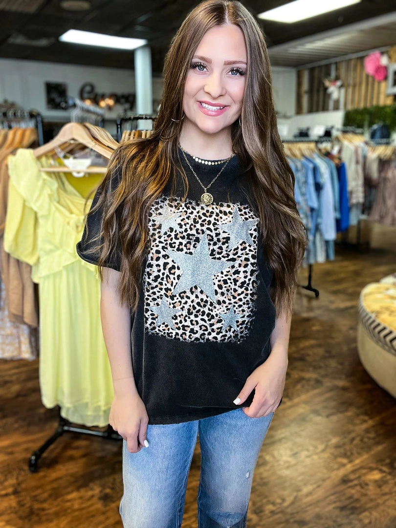 Zutter Glitter Stars Tee 3 Zutter Glitter Stars Tee