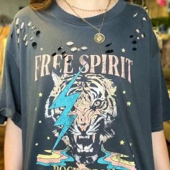 Zutter Free Spirit Rock N Roll Tee Small
