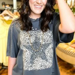 Zutter Leopard Stars Tee