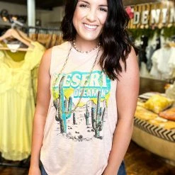 Zutter Small Vintage Desert Dreamin Tank