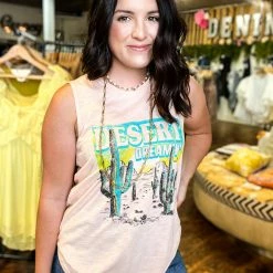 Zutter Small Vintage Desert Dreamin Tank