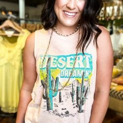 Zutter Small Vintage Desert Dreamin Tank