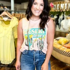 Zutter Small Vintage Desert Dreamin Tank