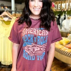 Zutter Small American Rock N Toll Tee