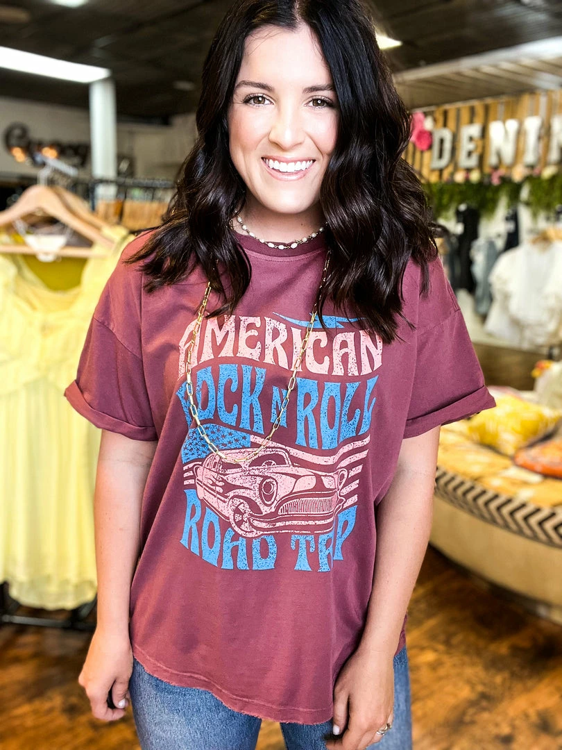 Zutter Small American Rock N Toll Tee 4 Zutter Small American Rock N Toll Tee