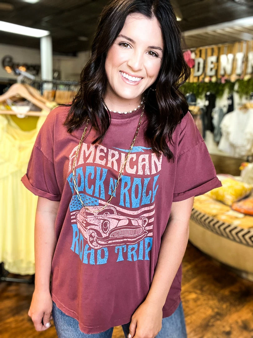 Zutter Small American Rock N Toll Tee 5 Zutter Small American Rock N Toll Tee