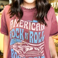 Zutter Small American Rock N Toll Tee 10 Zutter Small American Rock N Toll Tee