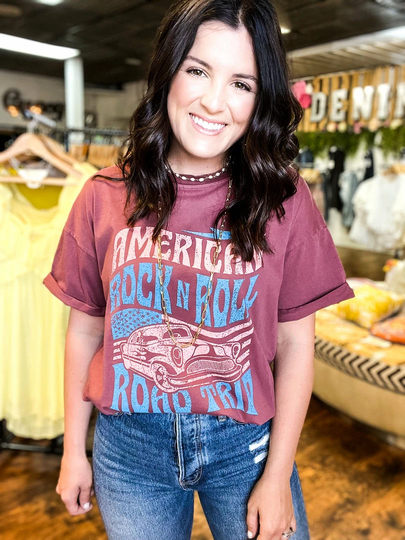 Zutter Small American Rock N Toll Tee 3 Zutter Small American Rock N Toll Tee