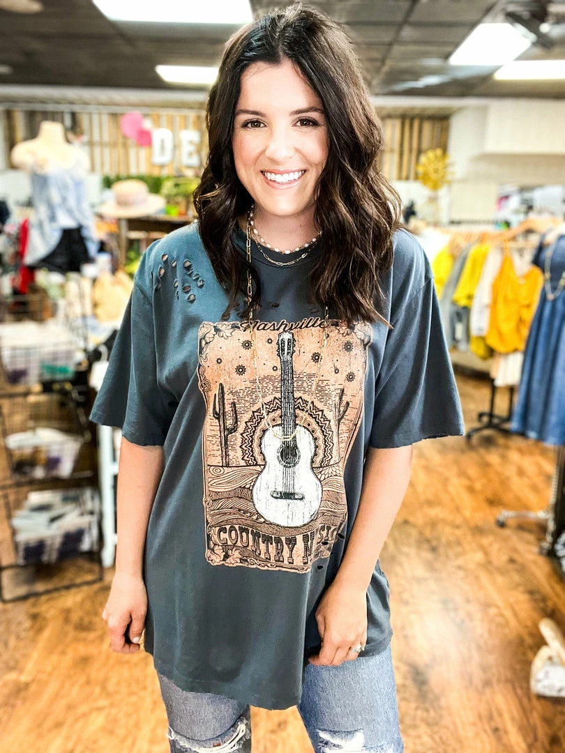 Zutter Nashville Country Tee 3 Zutter Nashville Country Tee