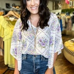 Andree By Unit The Tiffany Blouse