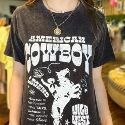 Zutter Vintage American Cowboy Tee