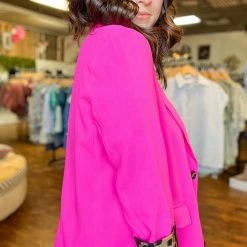 Jodifl Small The Leopard Lined Blazer