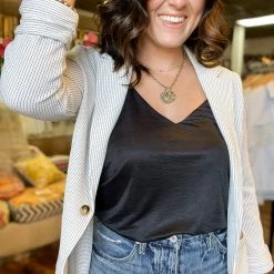 Doe & Rae The Sherry Blazer Small