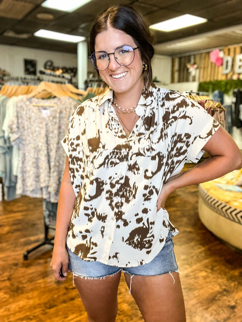 Jodifl The Button Up Tie Dye Top 7 Jodifl The Button Up Tie Dye Top