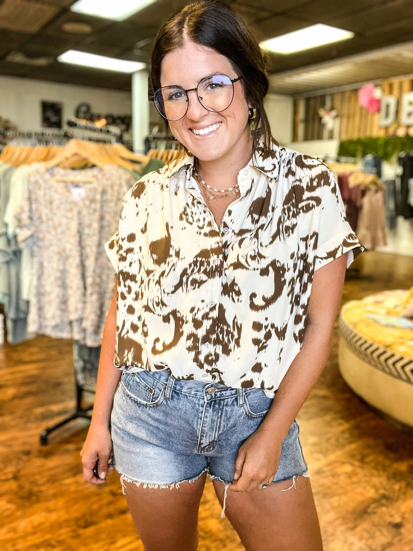 Jodifl The Button Up Tie Dye Top 4 Jodifl The Button Up Tie Dye Top