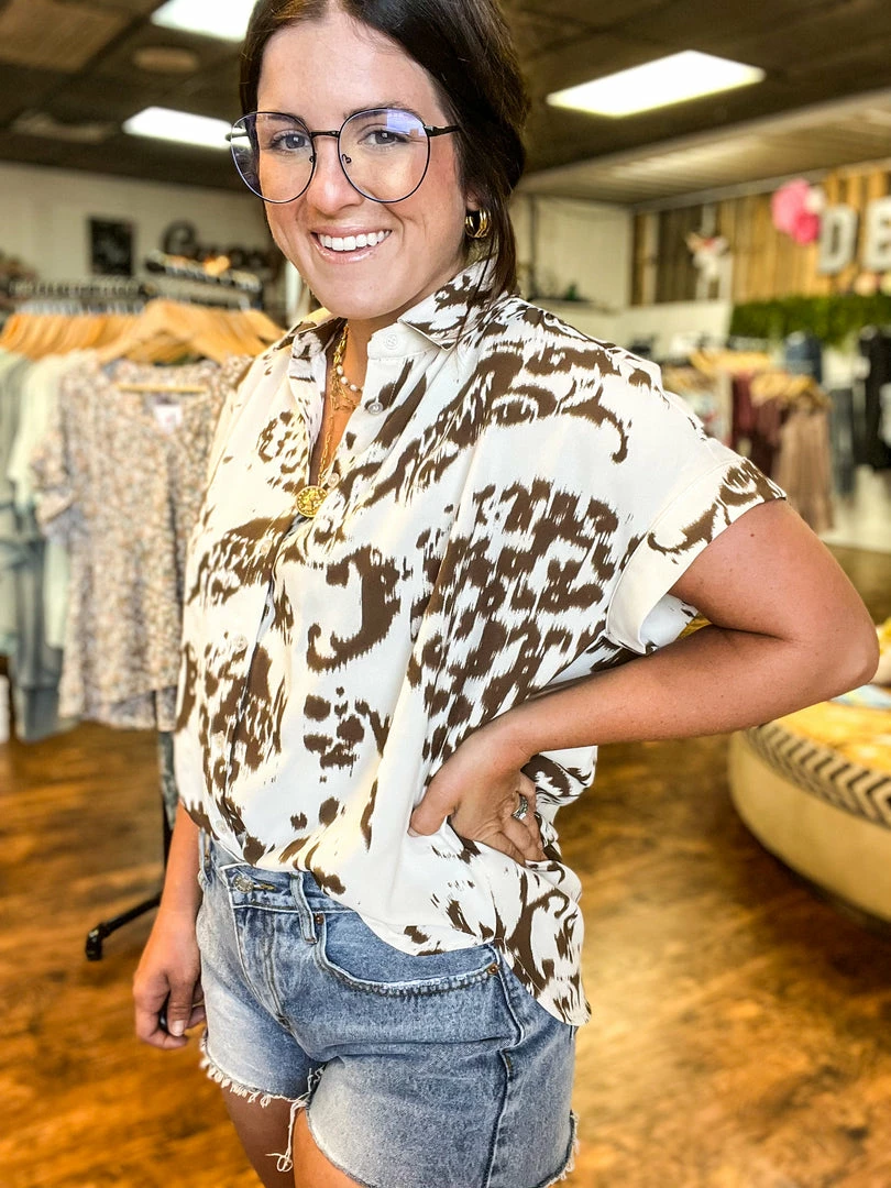 Jodifl The Button Up Tie Dye Top 5 Jodifl The Button Up Tie Dye Top