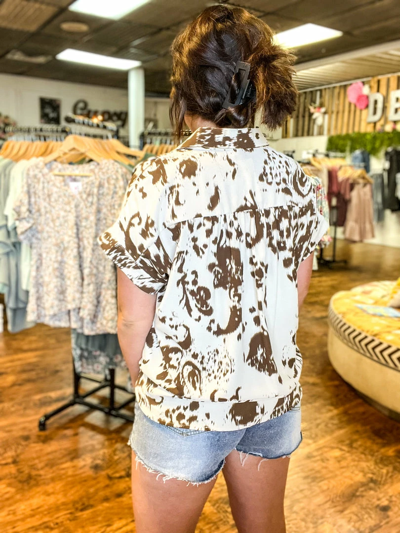 Jodifl The Button Up Tie Dye Top 6 Jodifl The Button Up Tie Dye Top