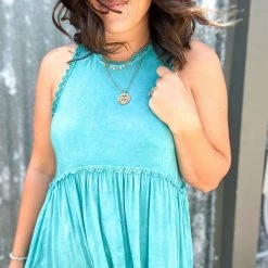 POL The Tammy Babydoll Tank Small