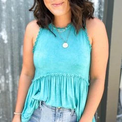 POL The Tammy Babydoll Tank Small