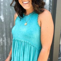 POL The Tammy Babydoll Tank Small