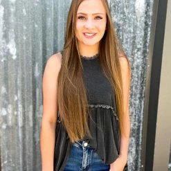 POL The Tammy Babydoll Tank Small